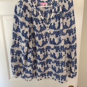 Lilly Pulitzer Elsa Top